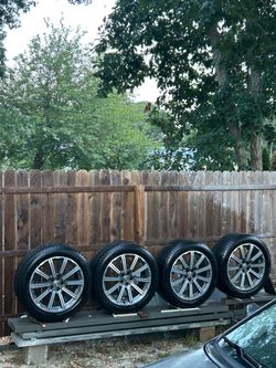 Audi Q7 rims and tires Audi Q7 rims and tires