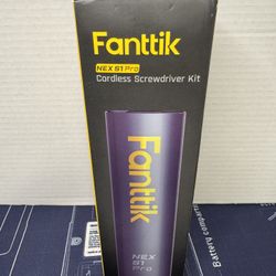 Fantik NEX S1 Pro Cordless Screwdriver Kit 