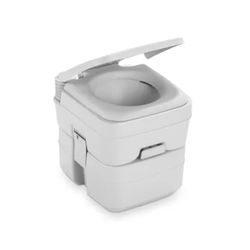 (contact info removed)06 5.0 Gallon Portable Toilet, Platinum