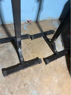 Adjustable Squat Rack Stands