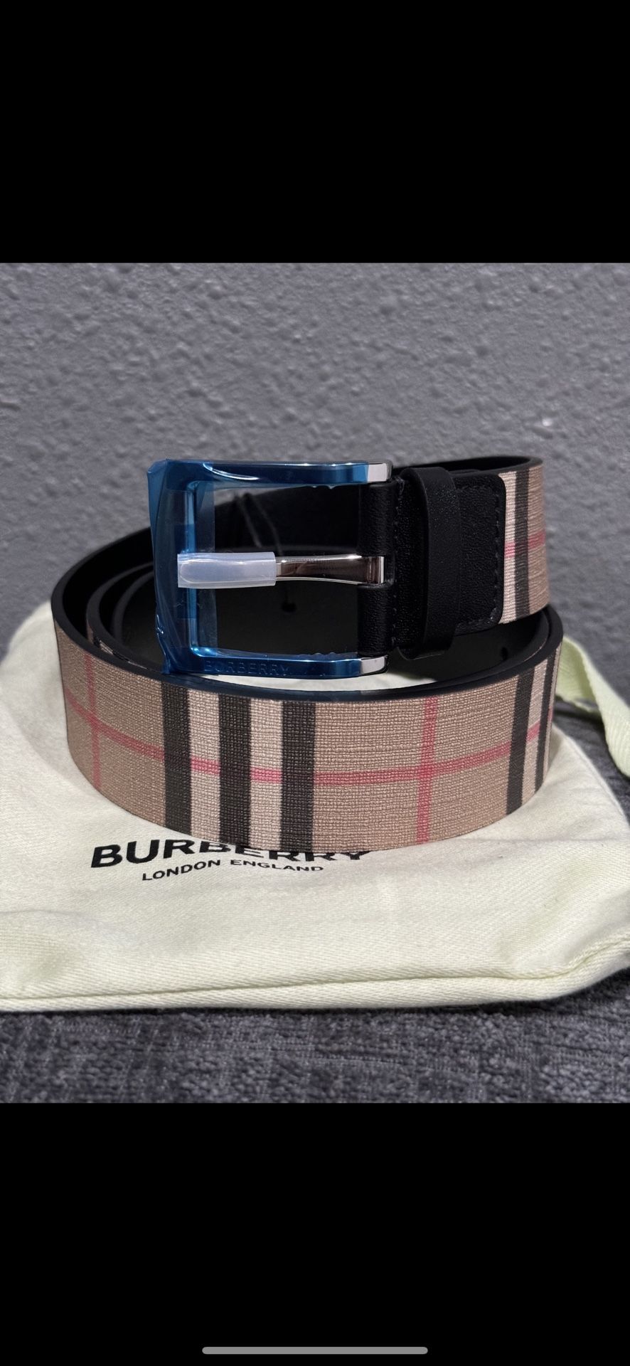 Burberry Mens Belt