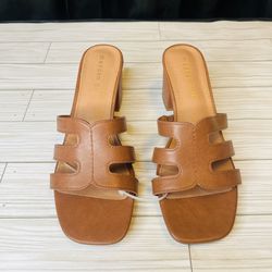 Brown Madden Girl  Elainne Wonens Block Heel