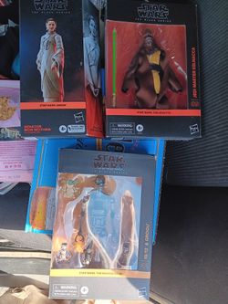 Star War Figurines 