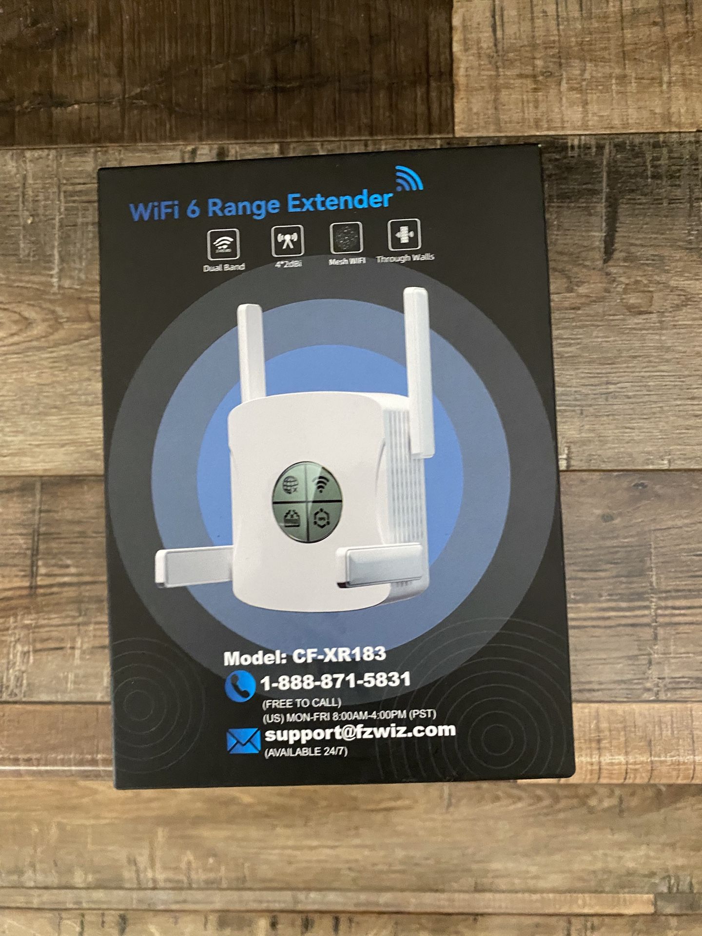 Wi-Fi 6 Range Extender