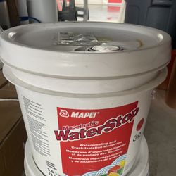 Unopened Waterproofing