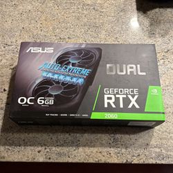 ASUS GeForce RTX 2060