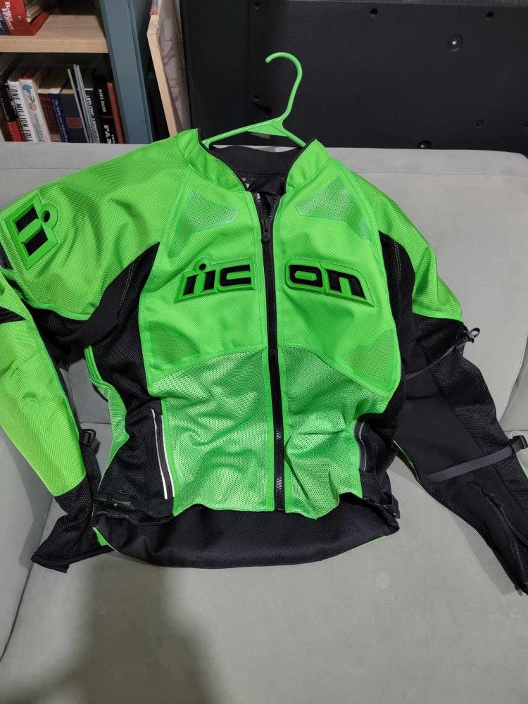 Icon Contra. Motorcycle Jacket