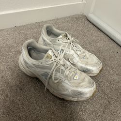 New Balance Lifestyle 725 Sea Salt, White And Gum Shoes Men Size 11