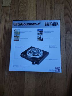 Electric burner