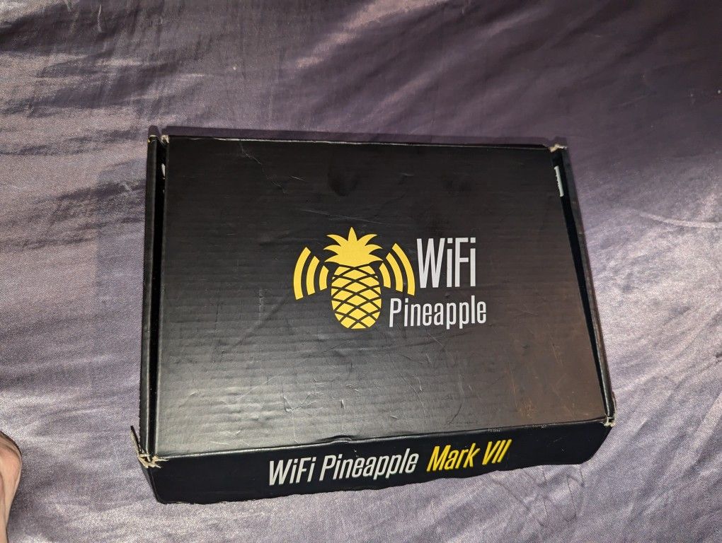 Hak5 Wifi Pineapple Mark VII