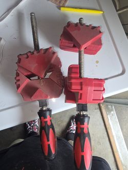 Woodworking corner clamps 2 pcs