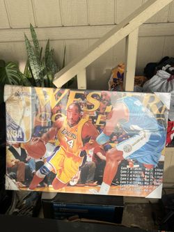 Kobe Bryant poster