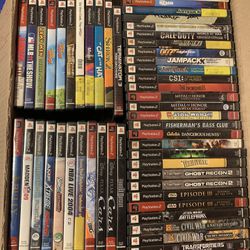 Ps2 Games 10$ Each 