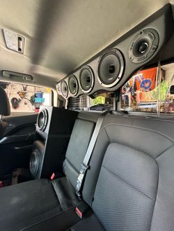 speaker rack