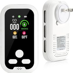 Combined Smoke and Carbon Monoxide Alarm (White)