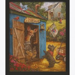 Puzzle Art - Clubhouse 