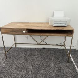 Wood Desk