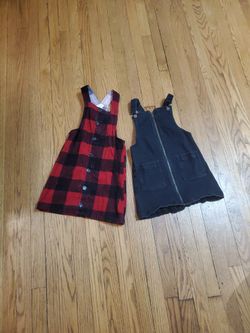 Girl over-all Dress