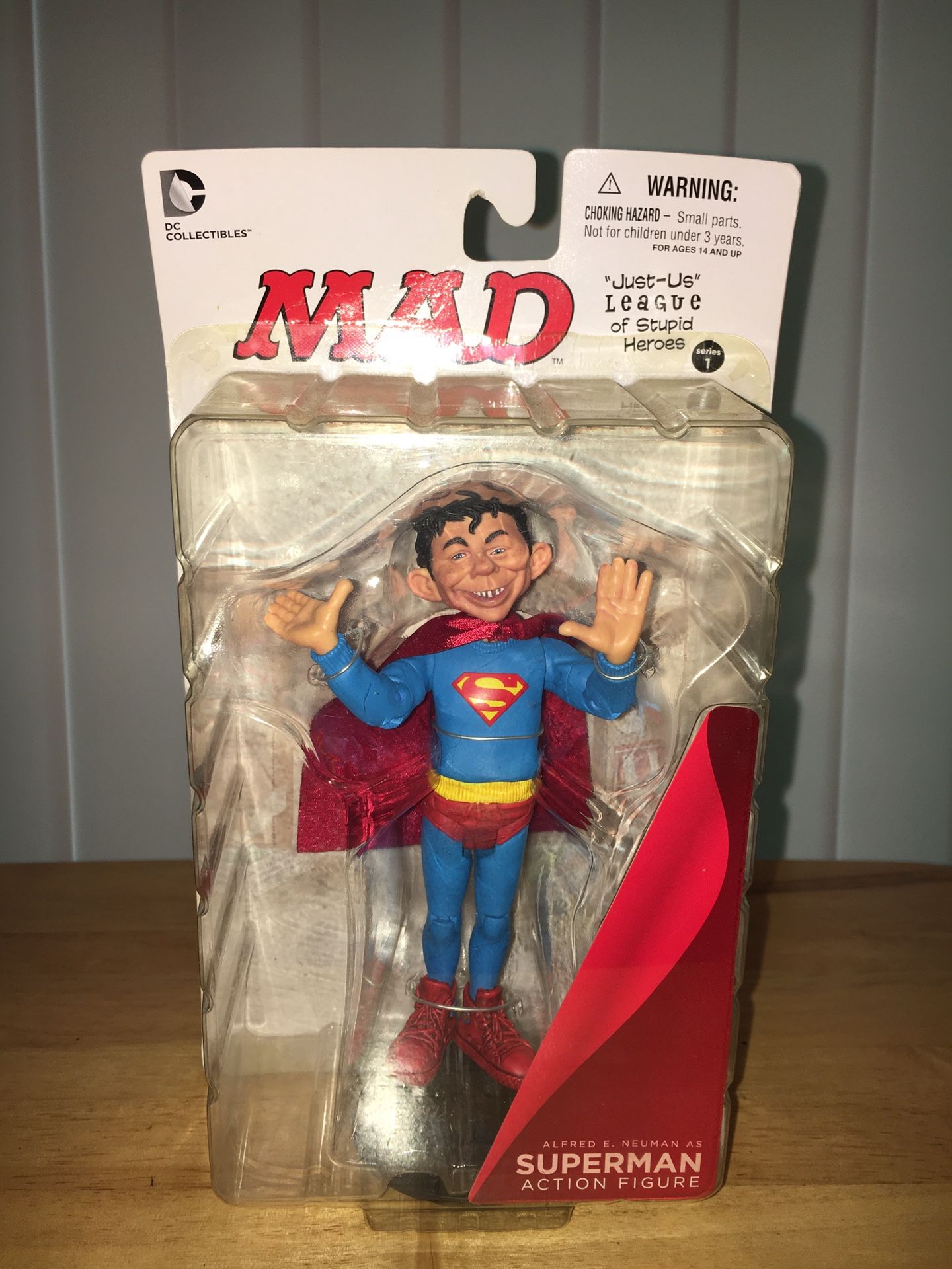 DC Collectibles Mad Alfred E Neuman As Superman for Sale in Hawley 