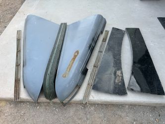 1938 Pontiac coup hood and sides