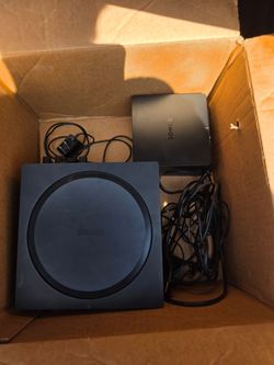 Sonos amp and port