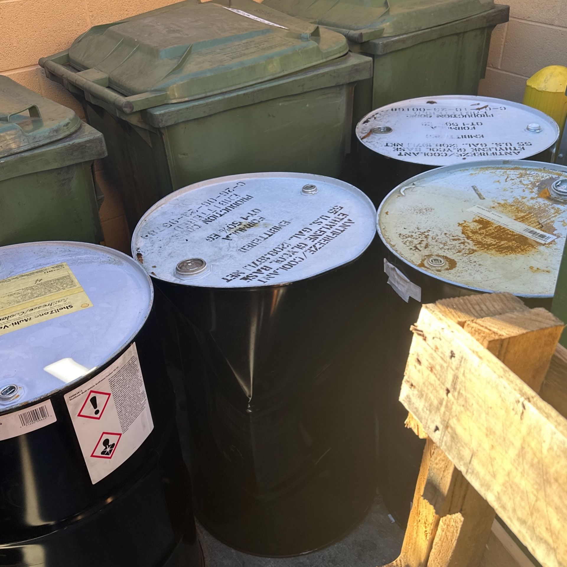 55 Gallon Drums