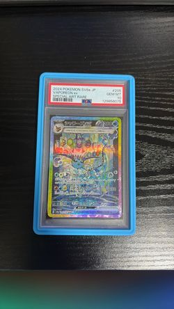 Vaporean ex Japanese psa 10