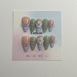 Press On Nails Medium 