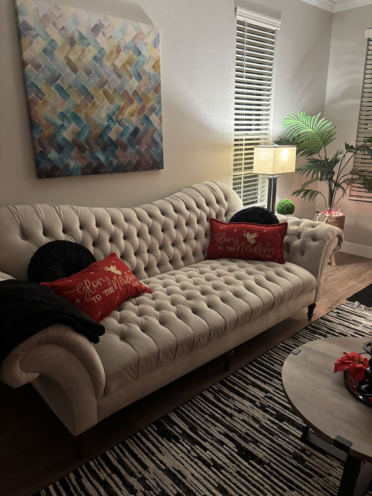 Elegant Beige Sofa