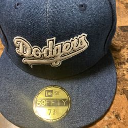 Los Angeles Dodgers Fitted Hat 