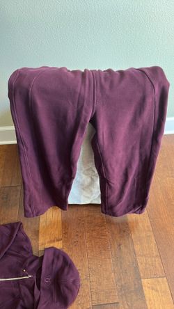 Scuba Mid Rise Wide Leg Pant