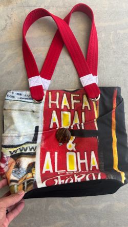 Guam bag and hats FOKAI