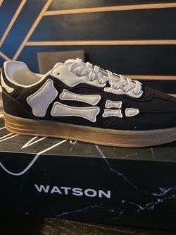 Watson Blk bones sz 12m shoes