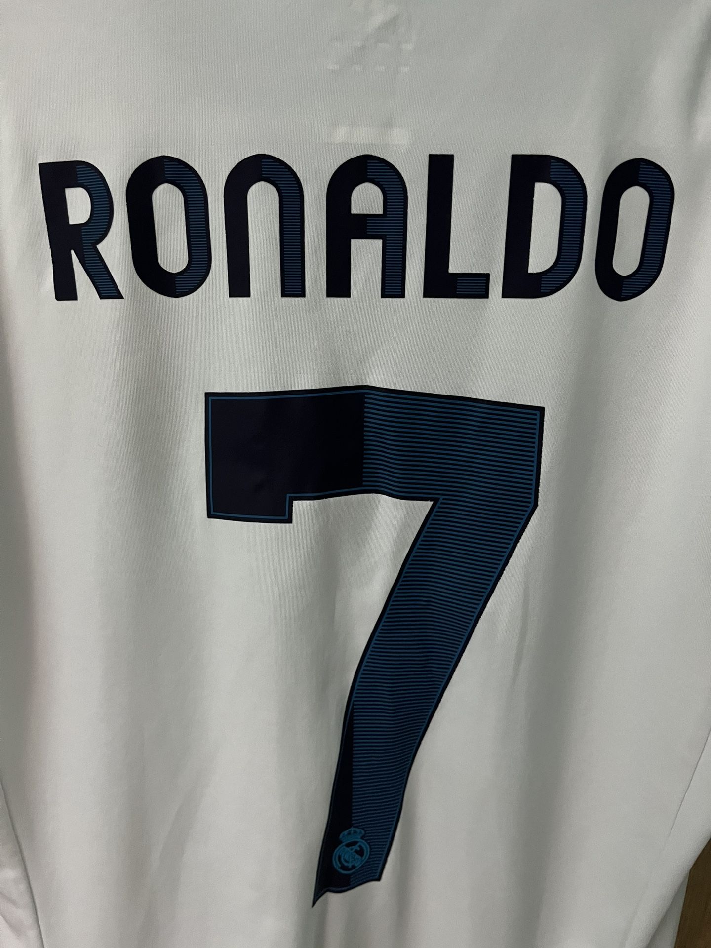 Real Madrid CR7 Home Jersey