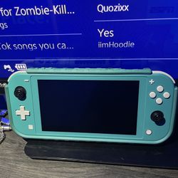 Nintendo Switch Lite That Is In Good Condition 