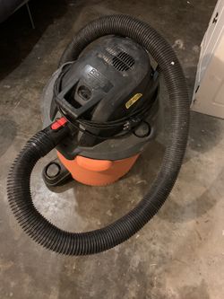 Large wet/ dry vac