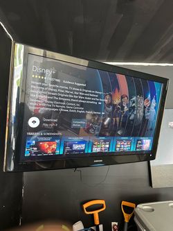 Samsung 47in Flat Screen TV