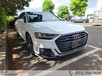 2020 Audi A8 L