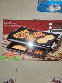 20" Electric Griddle 