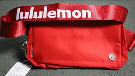 Lululemon Red Belt Bag with Tags