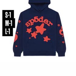 Red And Blue Spider Hoodie 