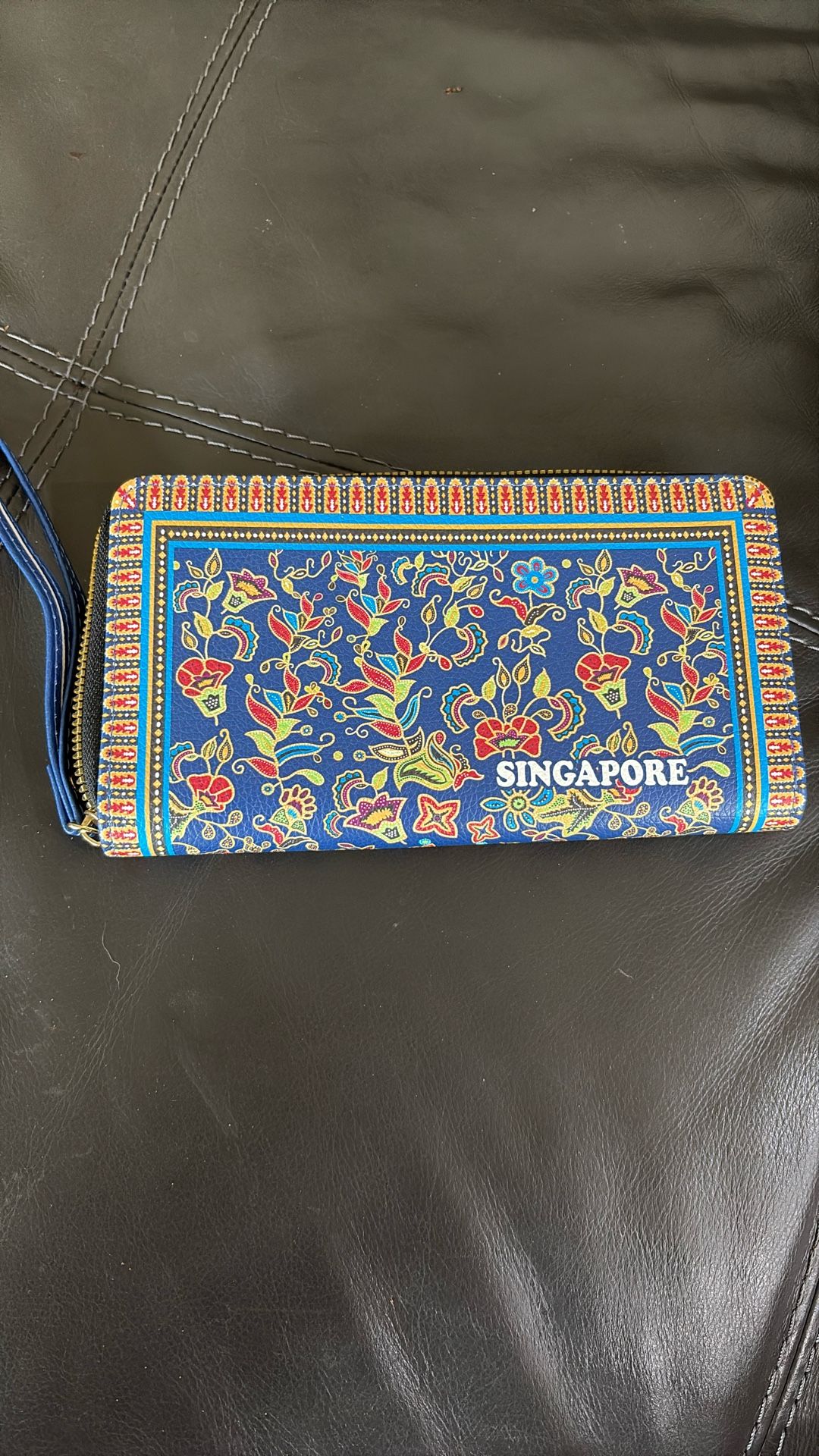 Singapore Branded Multi-Pocket Wallet/Purse