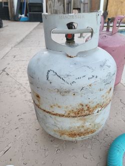 Manchester Propane Tank with Valve