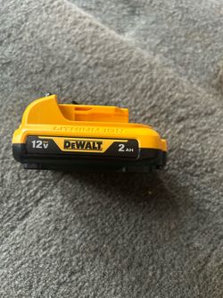 12 -Volt 1 -Pack Battery ( 2 Ah Lithium-ion )