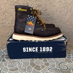 WORK BOOTS THOROGOOD SOFT TOE WATERPROOF SIZE 10 MENS 