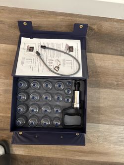 AcuZone Premium Cupping Set