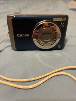 Canon 12.1MP Compact Digital Camera