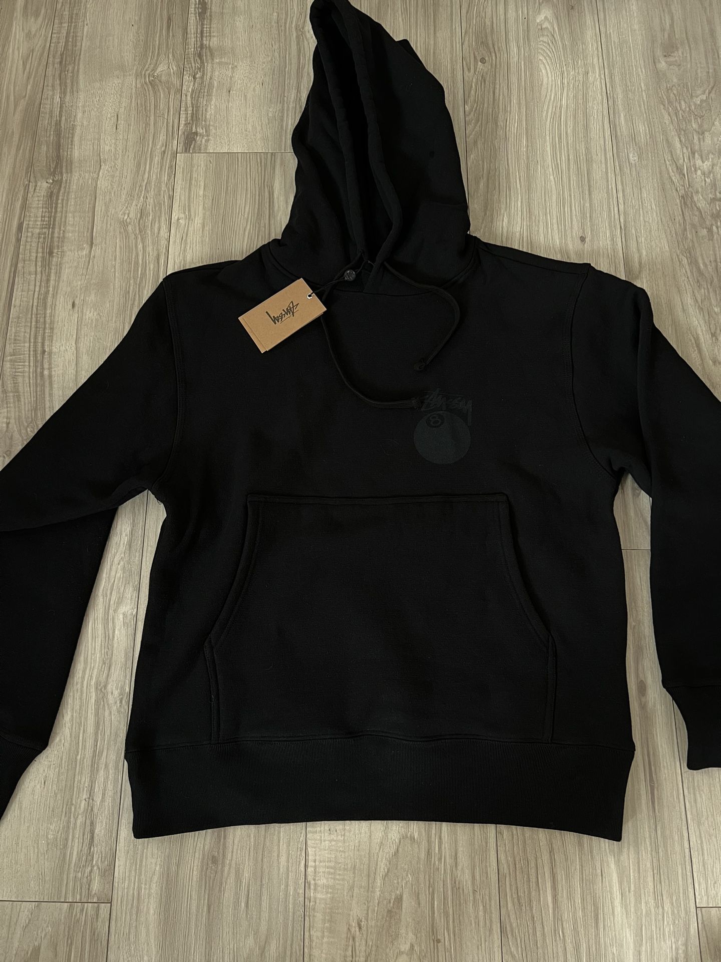 Black Stussy Hoodie
