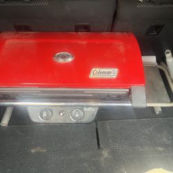 Coleman propane barbecue bbq