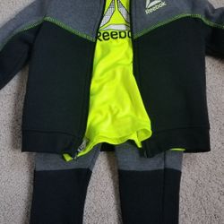Reebook 3 Pc Set Clothes.